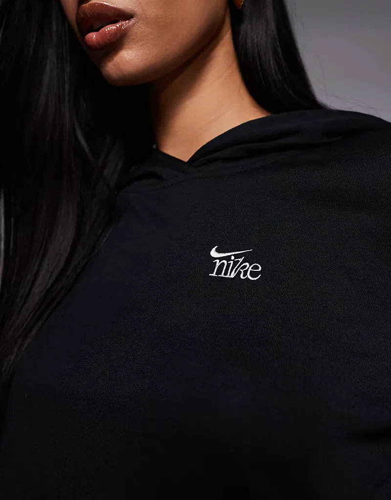 Легкая толстовка Nike Chill, черный — фото 4