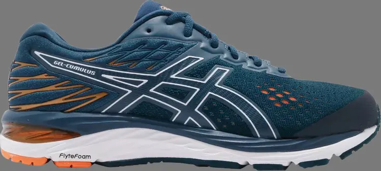 

Кроссовки gel cumulus 21 'mako blue' Asics, синий