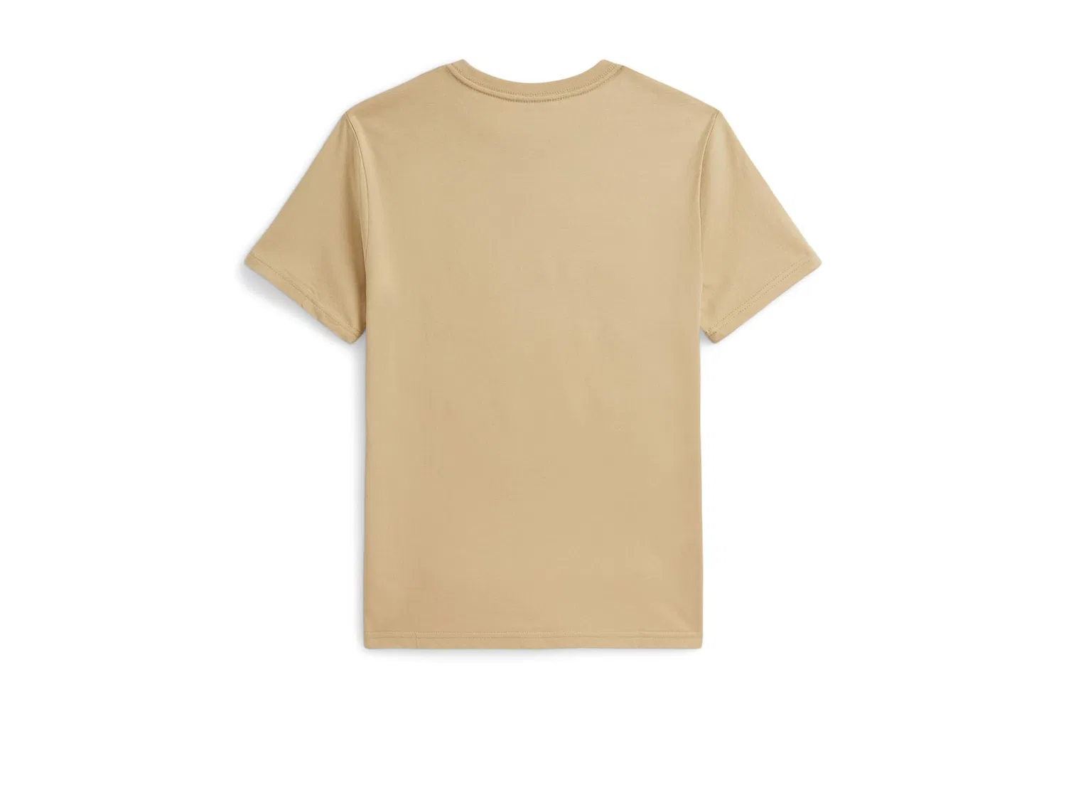 Футболка из хлопкового трикотажа с графическим принтом (для детей постарше) Polo Ralph Lauren Kids, Tallow Cream — фото 2