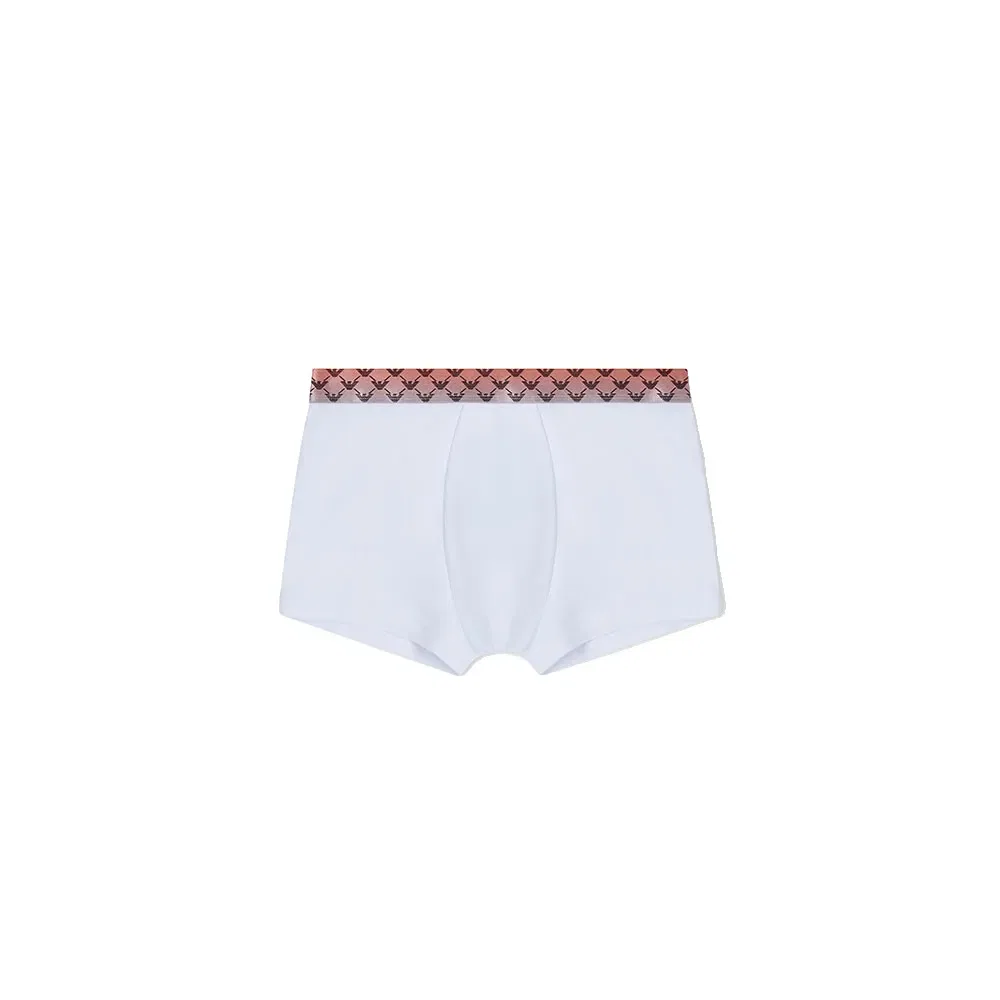 Боксеры Trunk Emporio Armani, белый