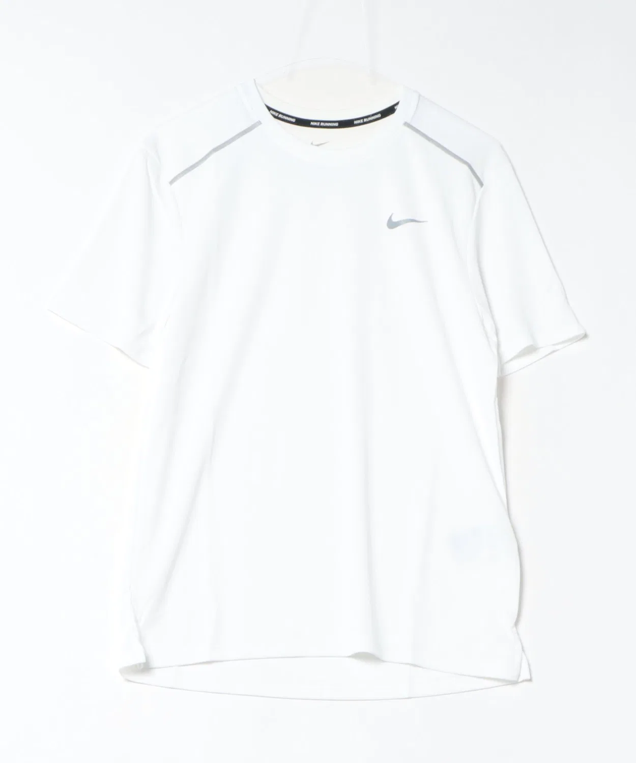 Мужская футболка с коротким рукавом Dri-FIT UV Miler NIKE, Black — фото 3
