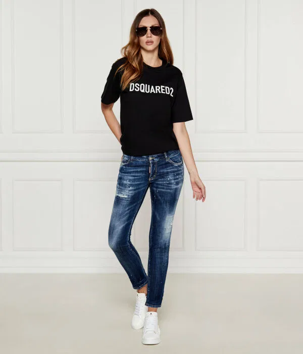 Женские джинсы с заниженной талией Jennifer Dsquared2, синий — фото 2