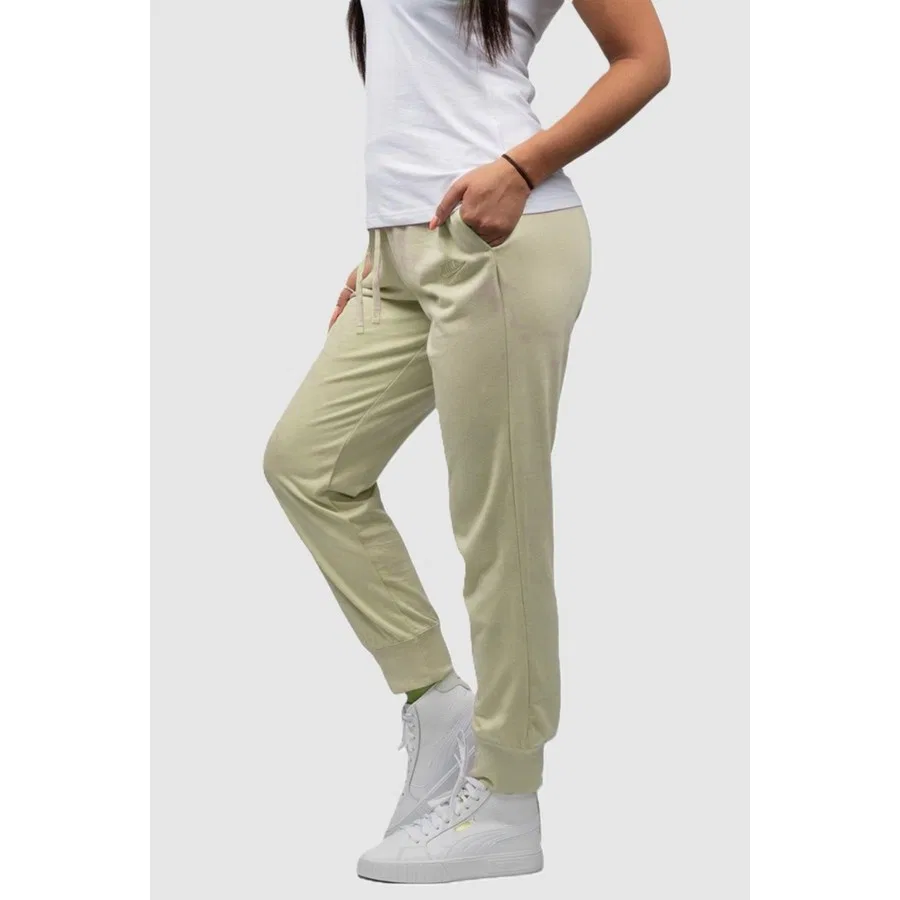 Спортивные штаны Nike Sportswear Essential Standart Fit Jersy Pants, Кремовый — фото 3