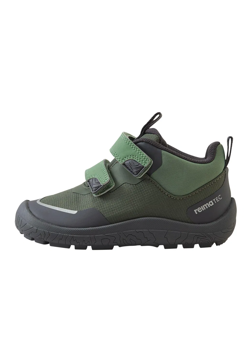 Детские ботинки с мембраной ReimaTec Barfußschuhe Viikari, Reima, Darkgrun