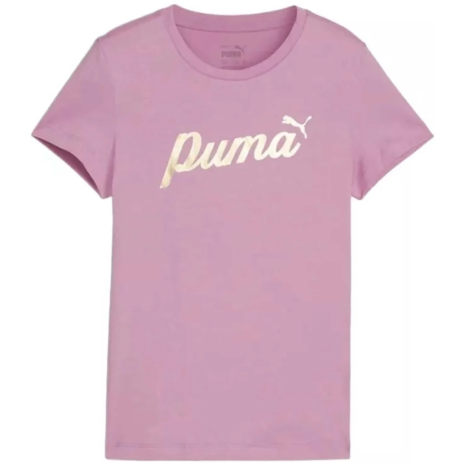 Детская футболка с коротким рукавом Puma 682778-48, Роза