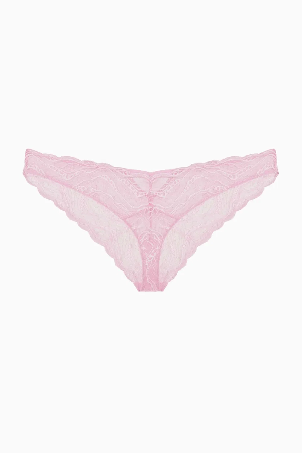 Calvin Klein Трусы бикини из эластичного кружева, розовый
