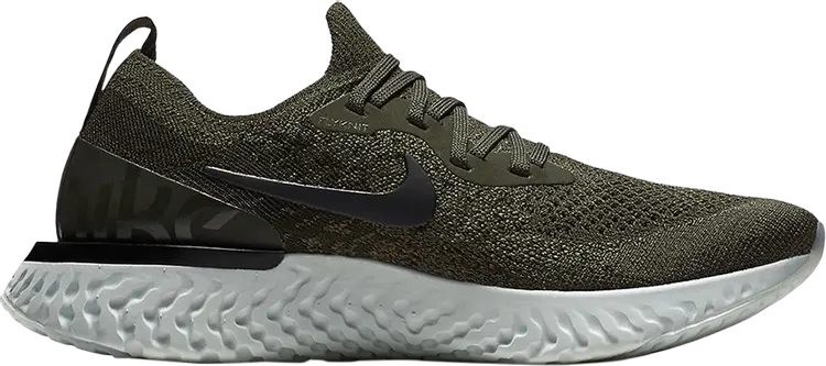 

Кроссовки Nike Wmns Epic React Flyknit 'Olive', зеленый