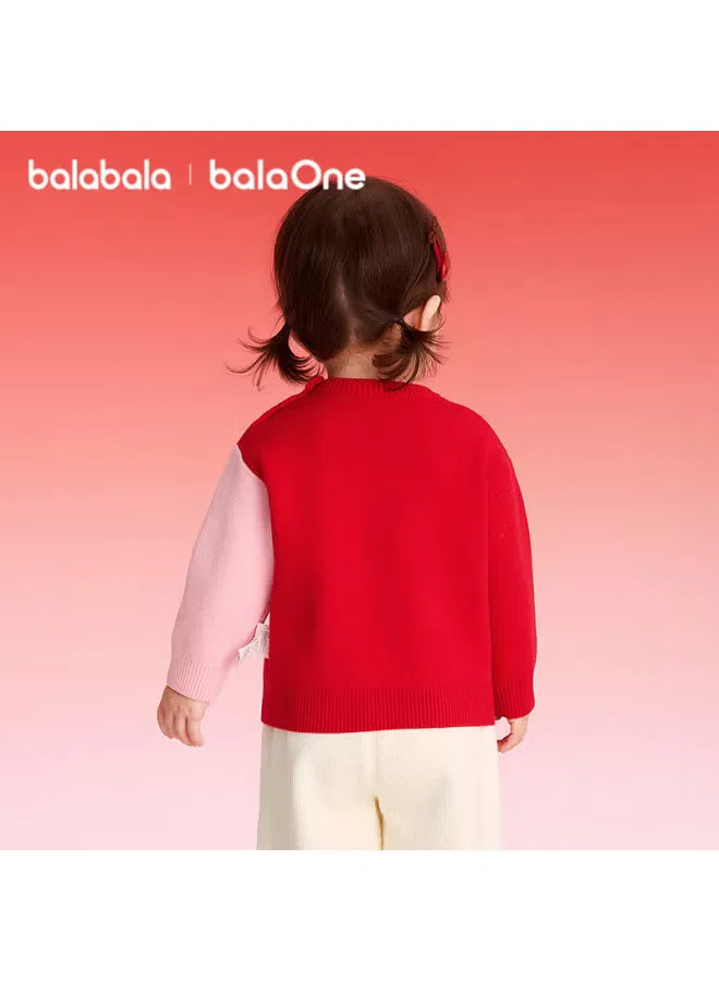 Пуловер вязаный детский новогодний Balabala — фото 3