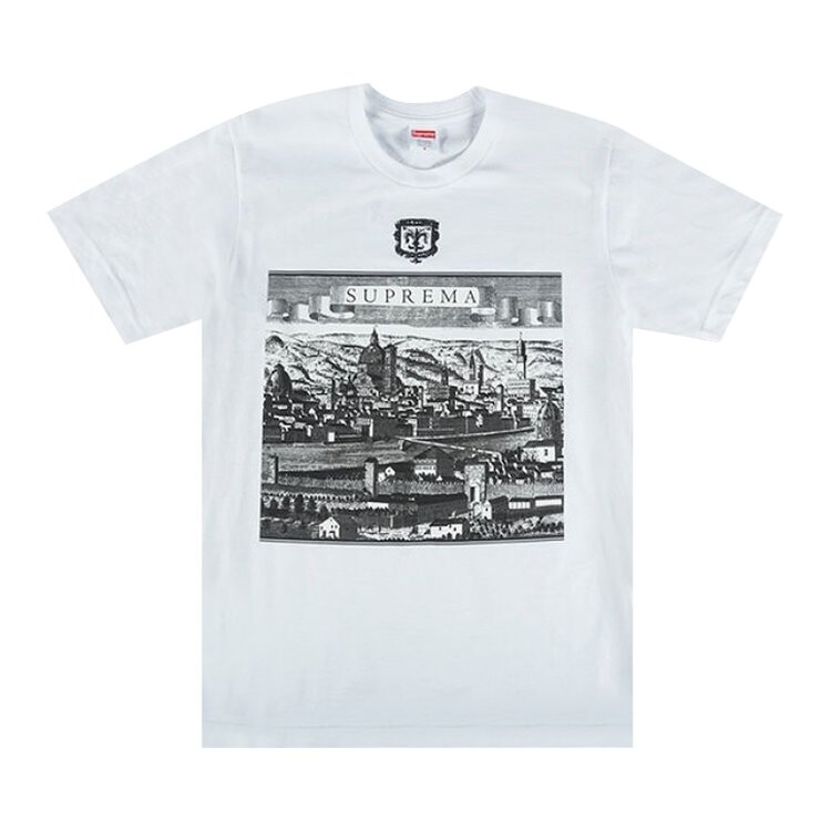 

Футболка Supreme Fiorenza Tee 'White', белый