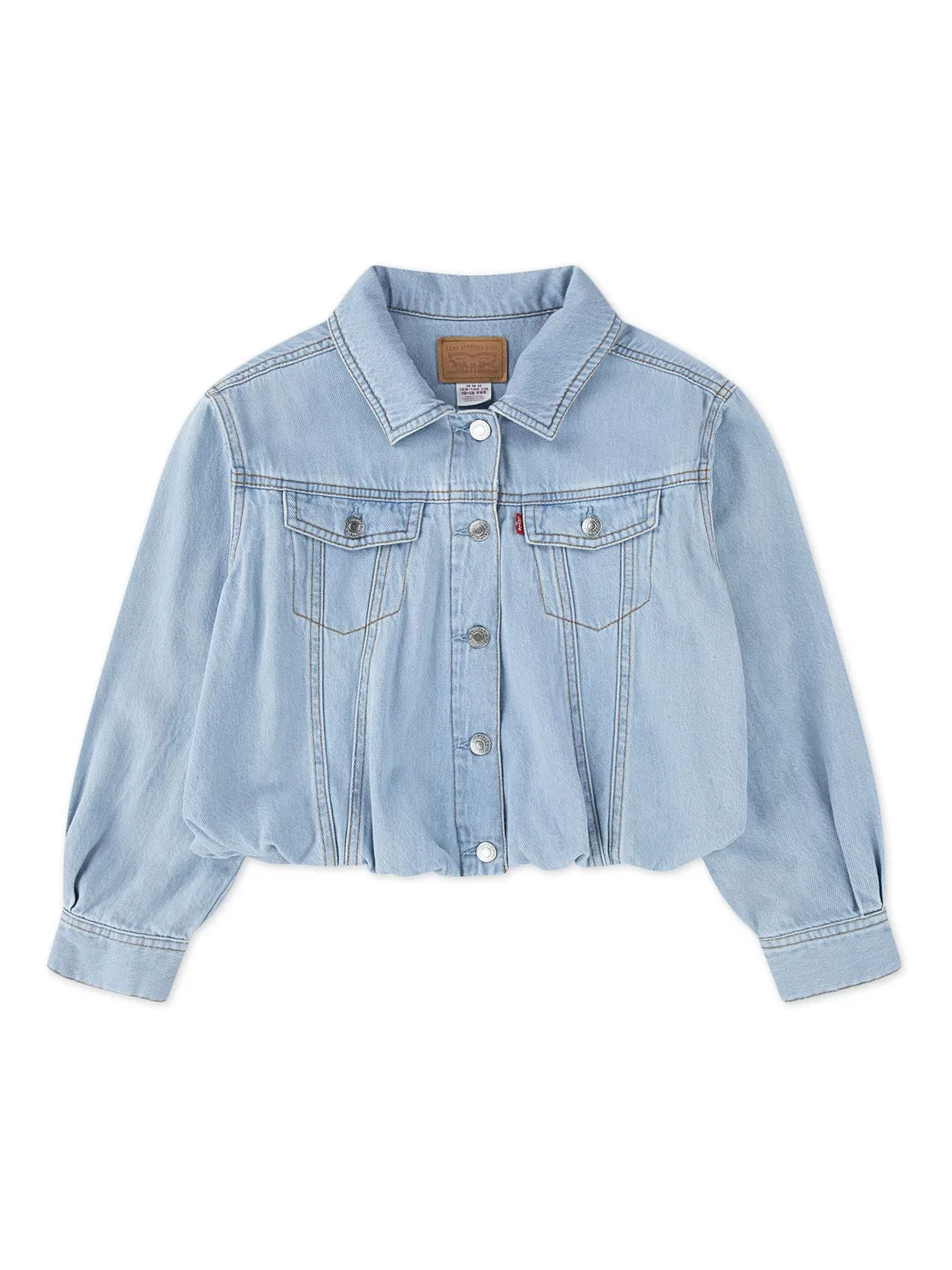 Куртка джинсовая Bubble Trucker Levi's, синий — фото 2