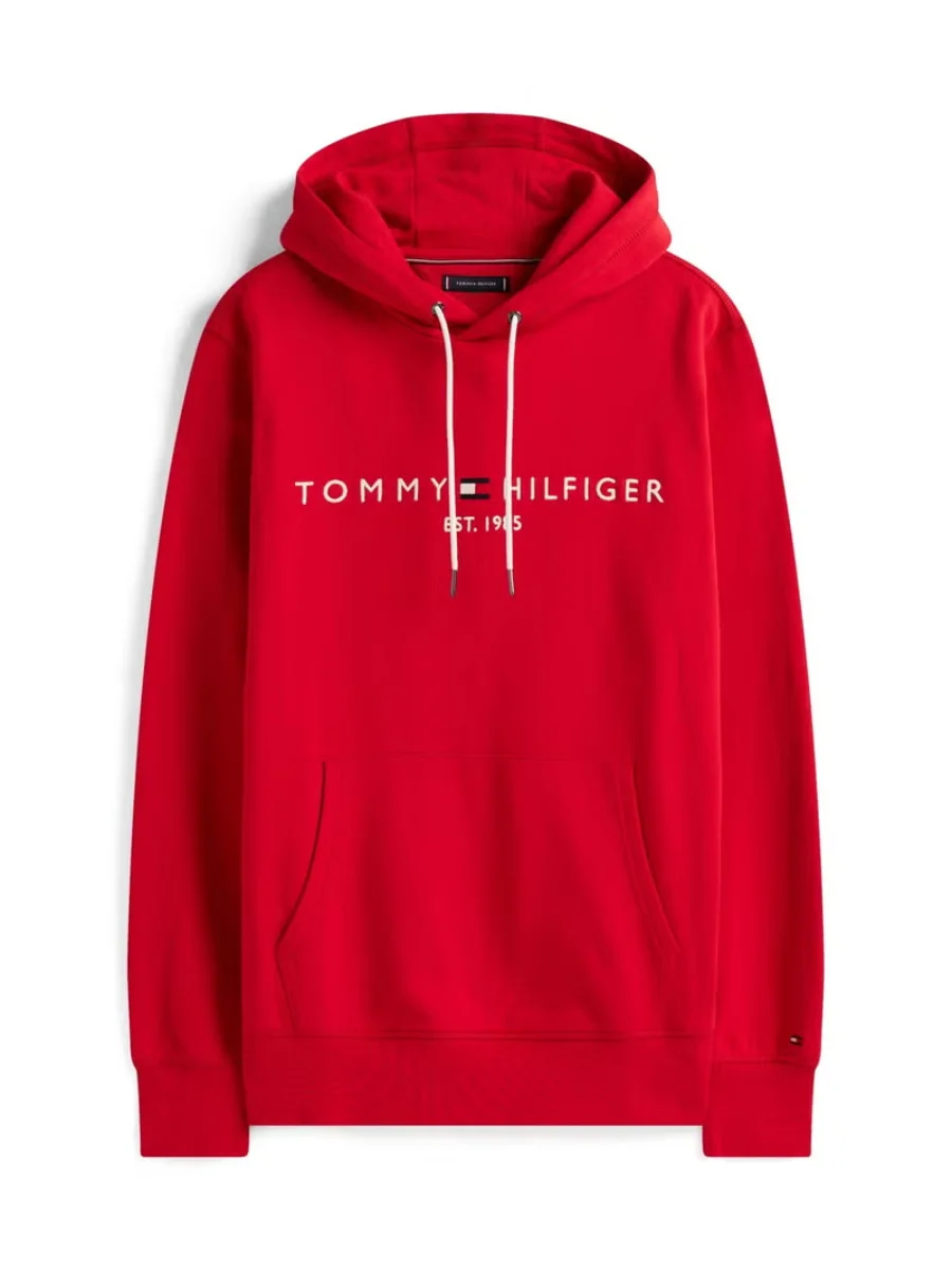 Худи Tommy Hilfiger Pullover, красный — фото 2
