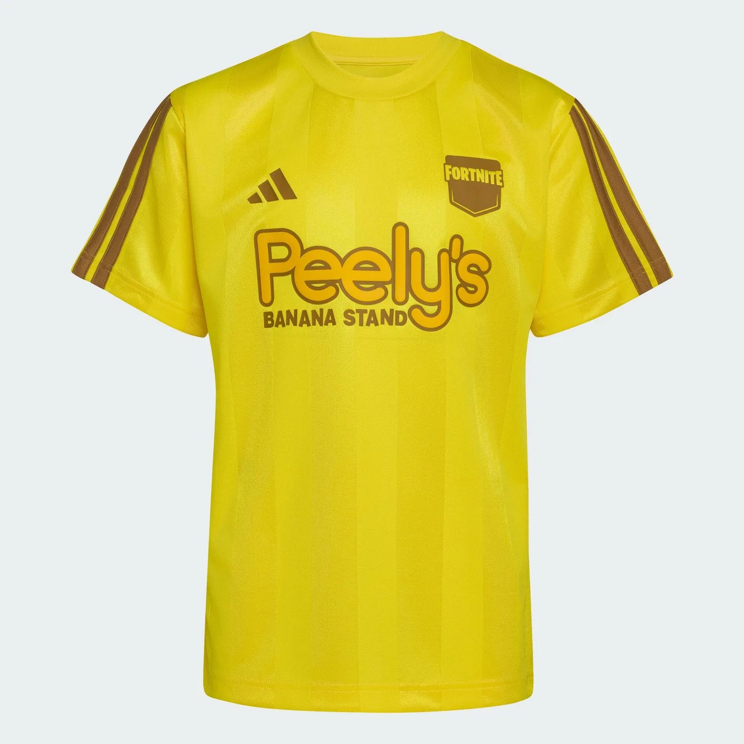 Детская футболка с принтом Peely Trikot Adidas, Gelb