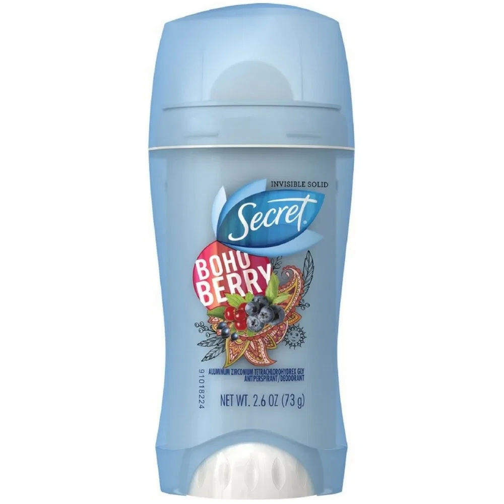 Антиперспирант-дезодорант Stick Secret Summerberry, 2 шт по 75 мл