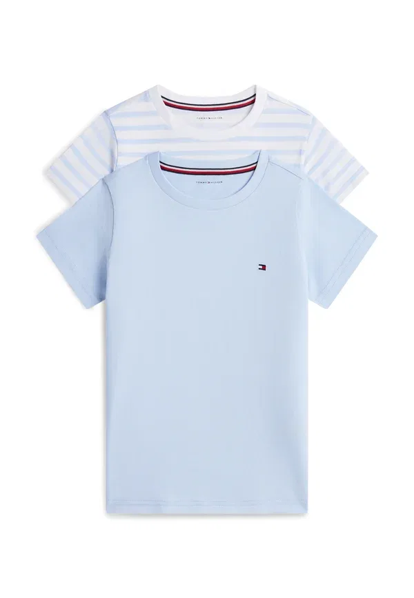 Комплект из 2 футболок Tommy Hilfiger, синий — фото 4