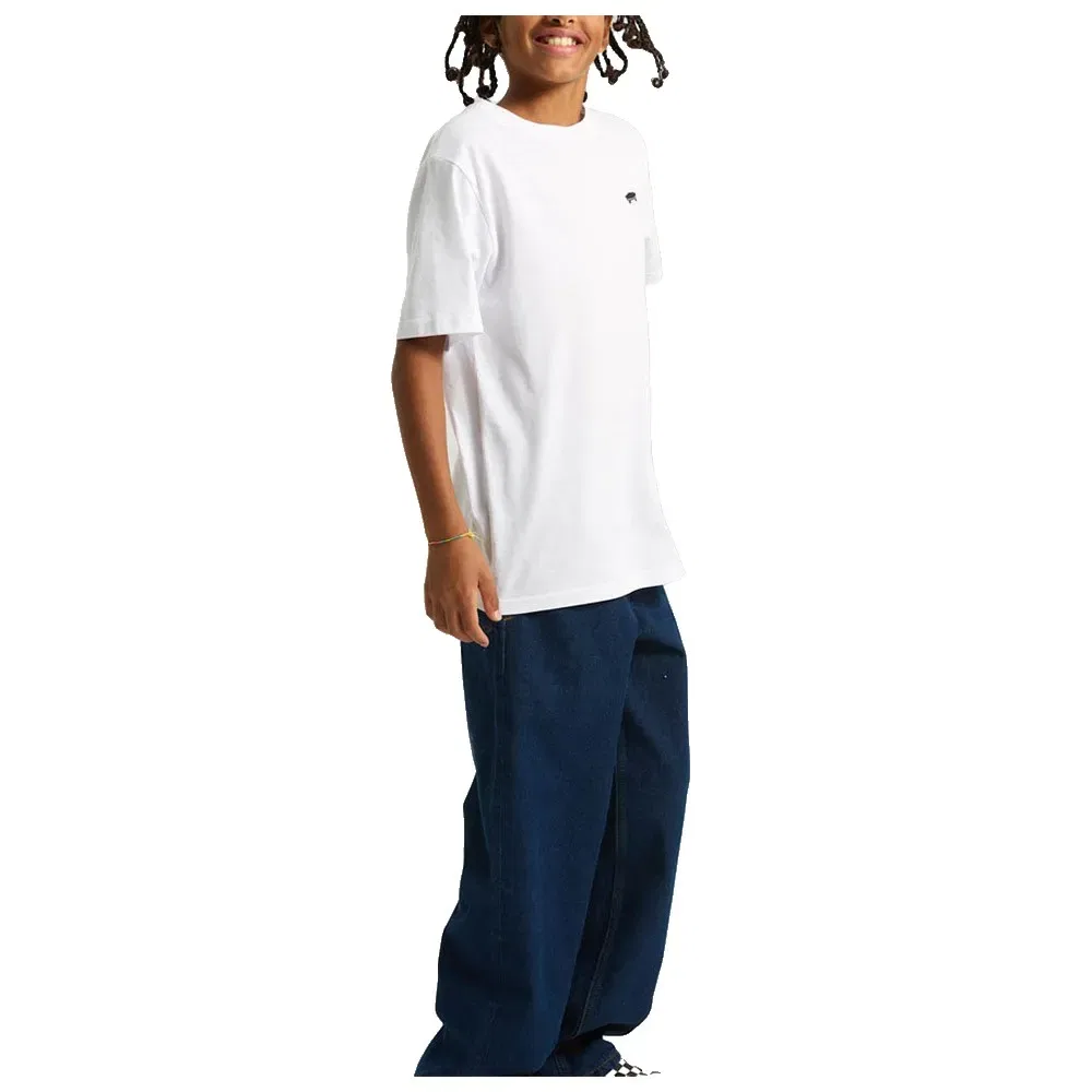 Детская футболка с коротким рукавом Salton Vans, White