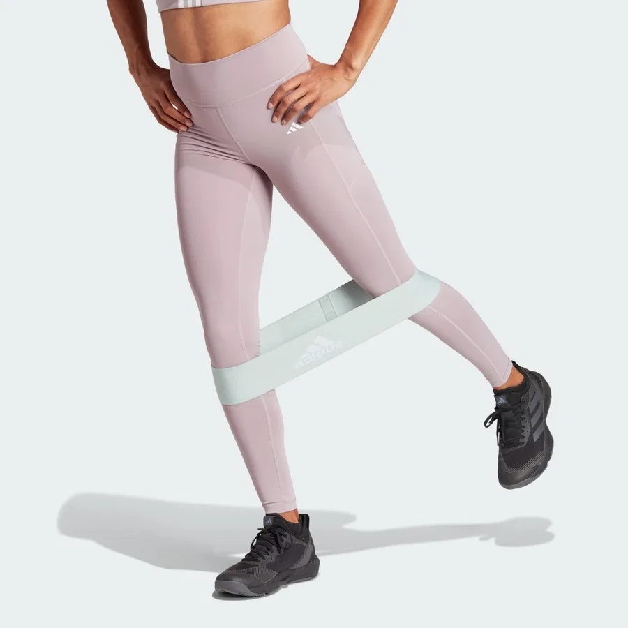 Леггинсы с длинным рукавом Performance IT9107 Optimé adidas, Фиолетовый
