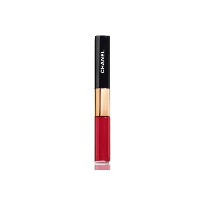Женская двухцветная помада-блеск для губ CHANEL, #47 Daring Red