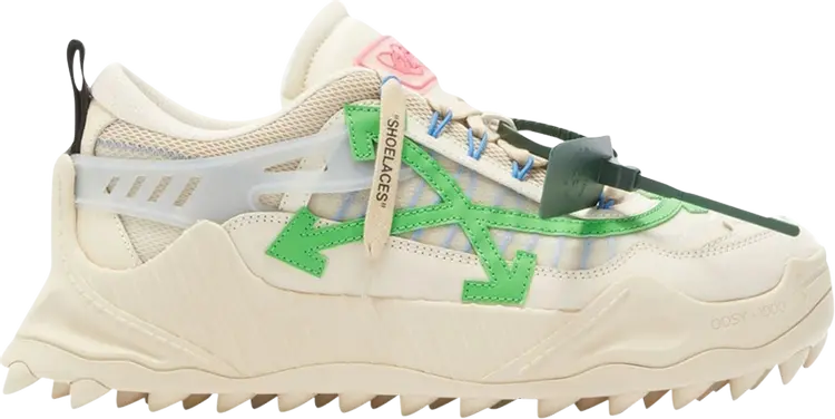 

Кроссовки Off-White ODSY-1000 Beige Green, кремовый, Бежевый, Кроссовки Off-White ODSY-1000 Beige Green, кремовый