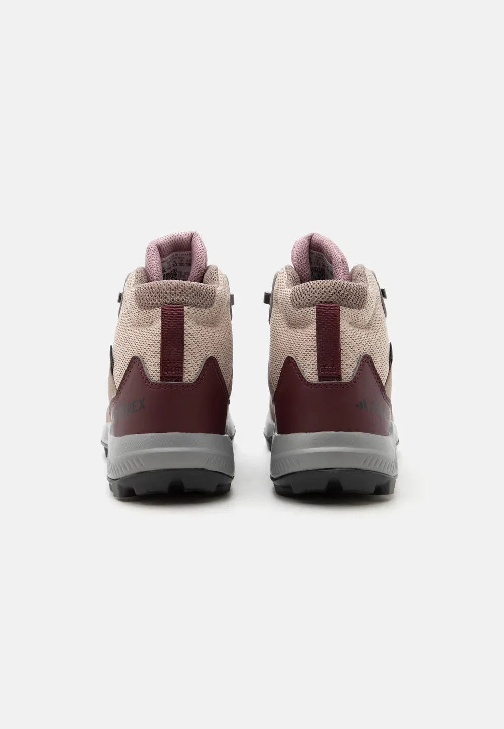 Унисекс ботинки Mid gtx - походные ботинки Adidas Terrex, Magic Mauve/Taupe/Maroon — фото 3