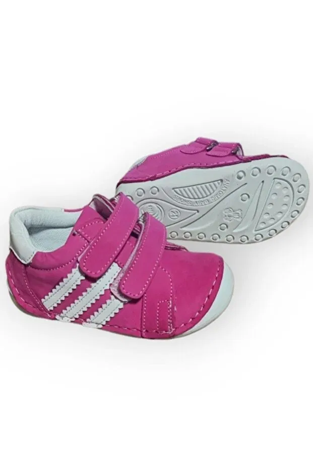 Детские туфли на липучке для девочек Generic Brands, Fuchsia
