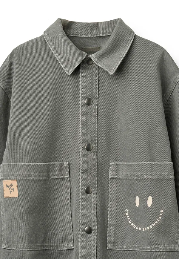 Рубашка джинсовая Cole Stitch, Wheat, Thunder Sky, розовый — фото 3