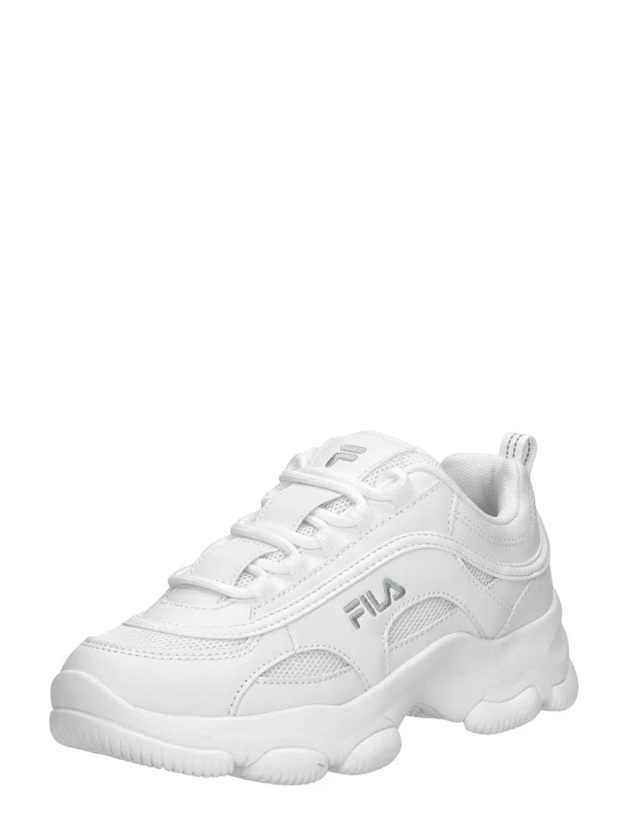 Детские кроссовки для девочек с принтом Street Dreamster Teens Fila, White — фото 2