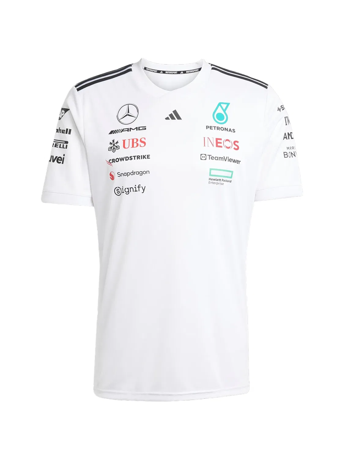 Футболка AMG Petronas Formula One Team Adidas, белый
