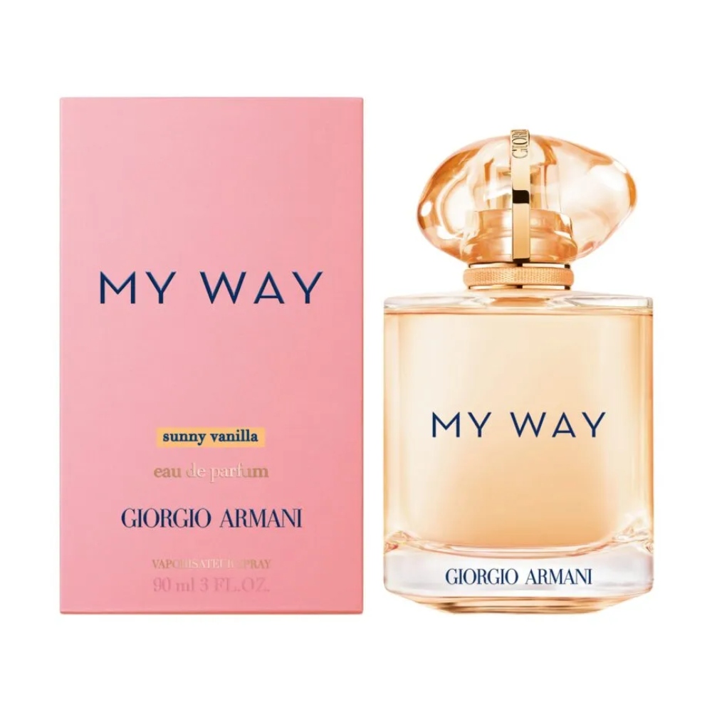 Парфюмерная вода Giorgio Armani My Way Sunny Vanilla — фото 2