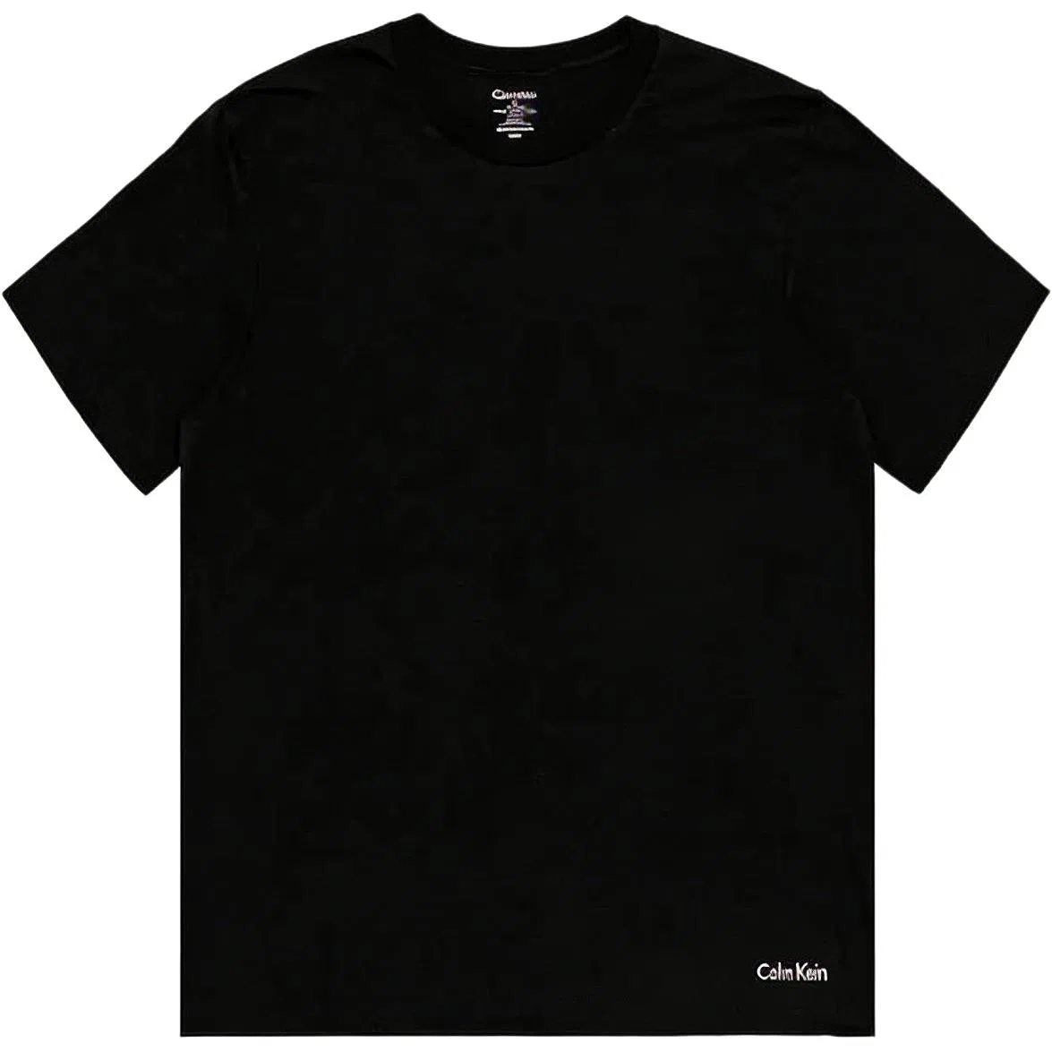 Детская футболка с коротким рукавом, комплект из 3 штук Calvin Klein, Tranquil Black