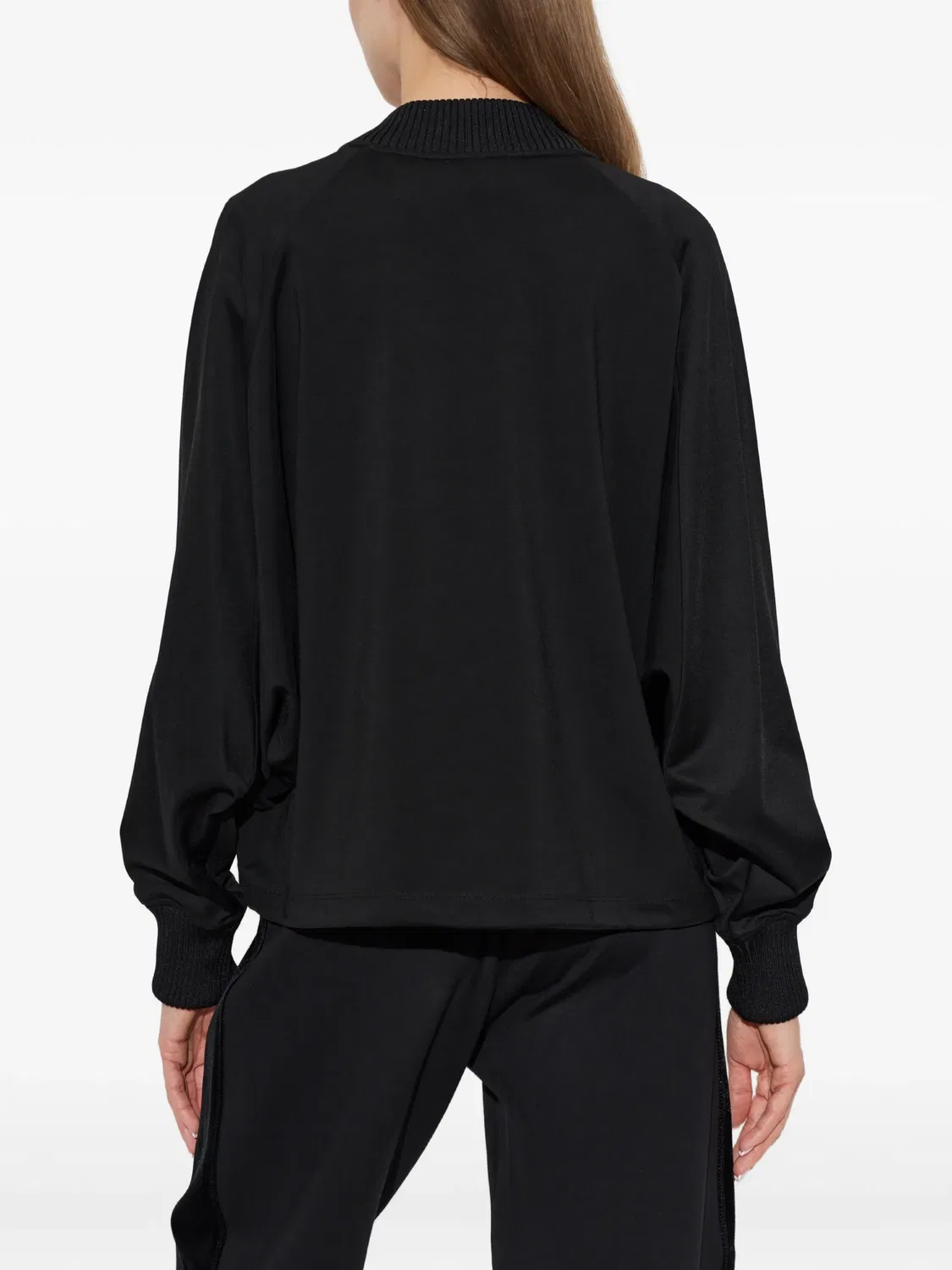Куртка Punto Milano с кулиской Emporio Armani, черный — фото 4
