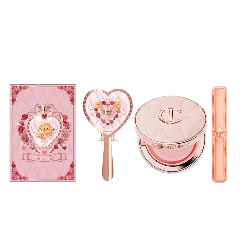 Набор косметики Shimmer Cushion + Gloss, Charlotte Tilbury, Pink — фото 2