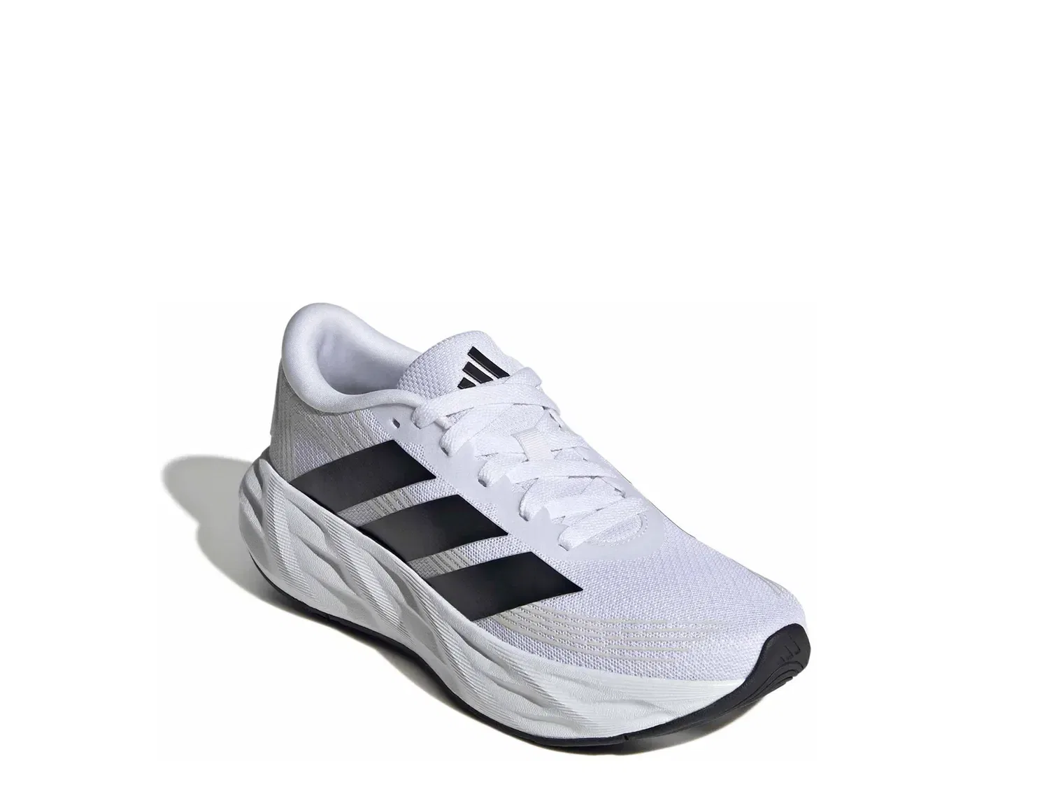 Кроссовки спортивные Galaxy 8, adidas, белый/черный
