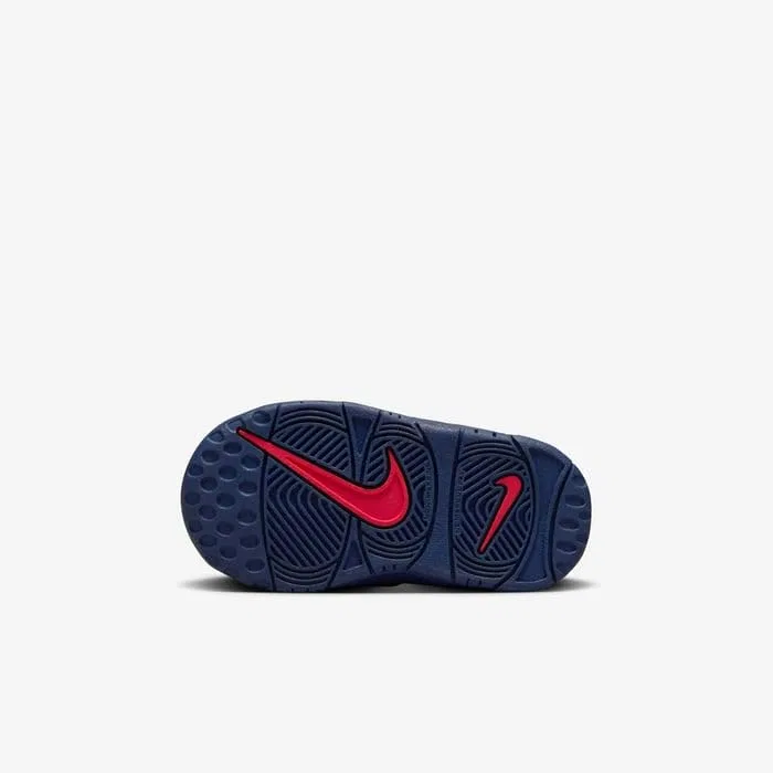 Детские кроссовки для мальчиков с высоким верхом NIKE Air More Uptempo (Td) NIKE, Blue — фото 2