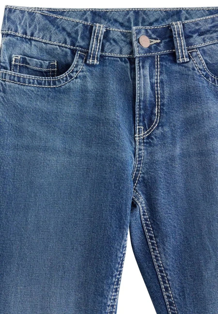Джинсы Lindex Regular Jeans 'Freja' синего цвета — фото 3