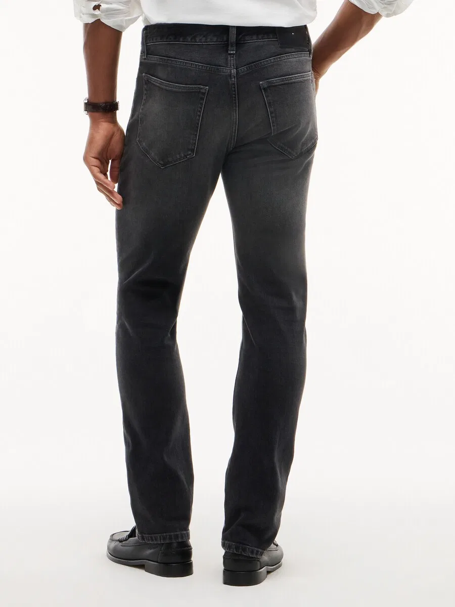 Джинсы TOMMY HILFIGER Slim fit 'Denton' темно-серого цвета — фото 4