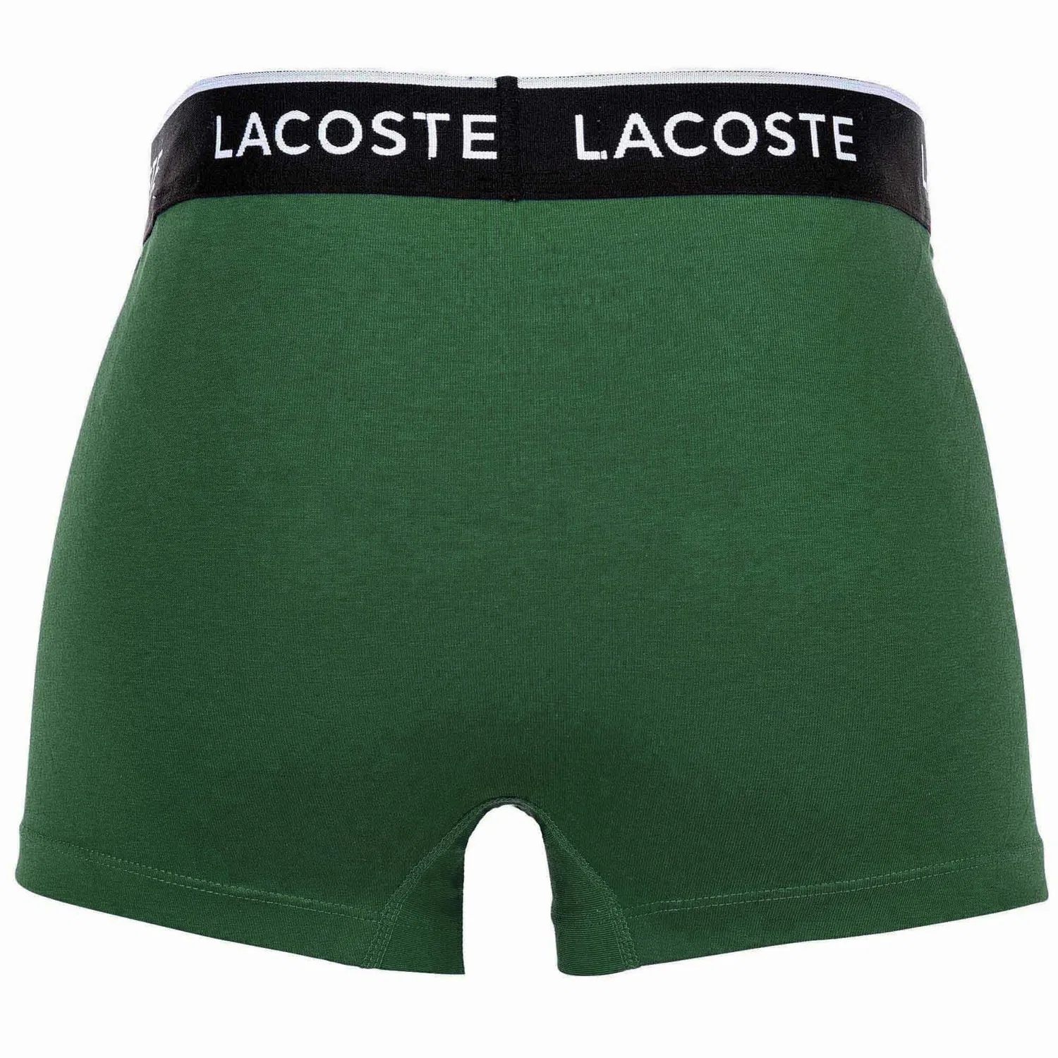 Боксеры комплект из 3 штук Lacoste, черный — фото 3