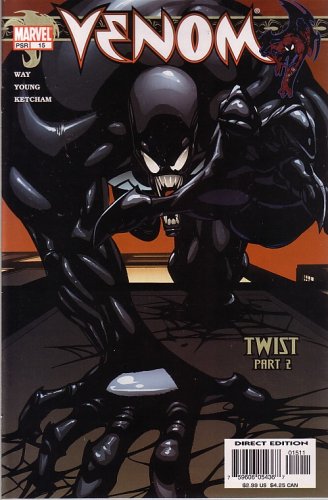 

Venom, #15 (Comic Book) Twist, Part 2 (MARVEL)