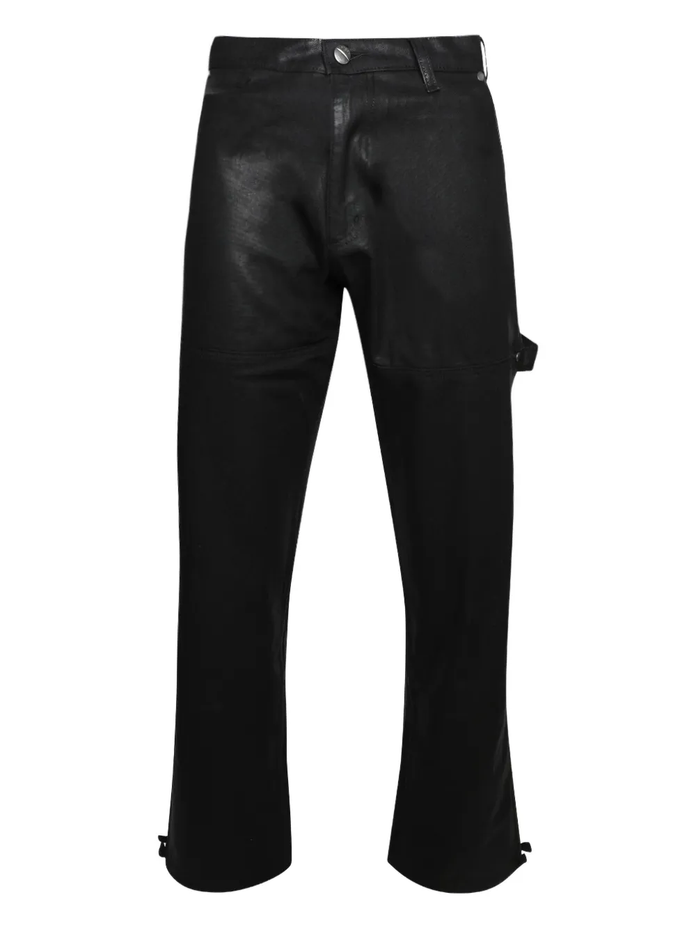 

Джинсы Reza с двойным коленом RHUDE, черный