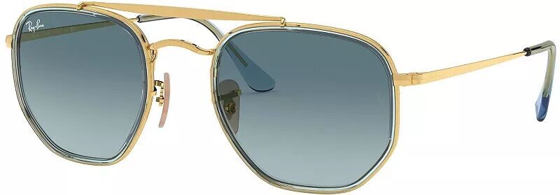 

Солнцезащитные очки Ray-Ban Marshal II, золотой/синий