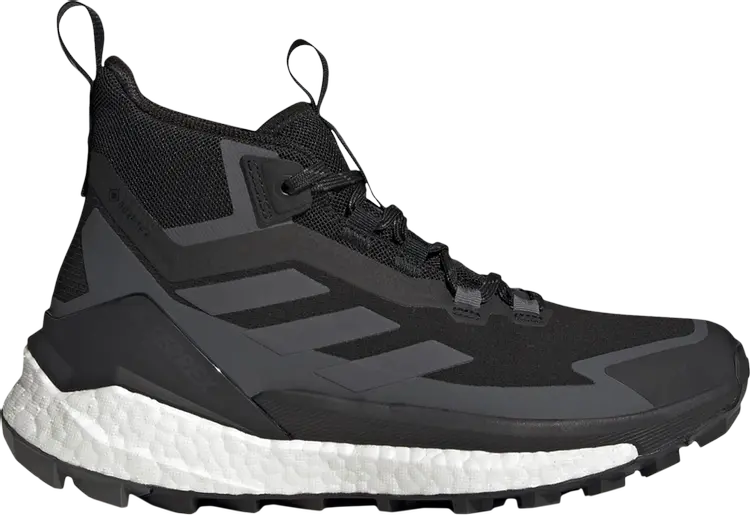 Ботинки Adidas Wmns Terrex Free Hiker 2 GORE-TEX 'Black Grey', черный