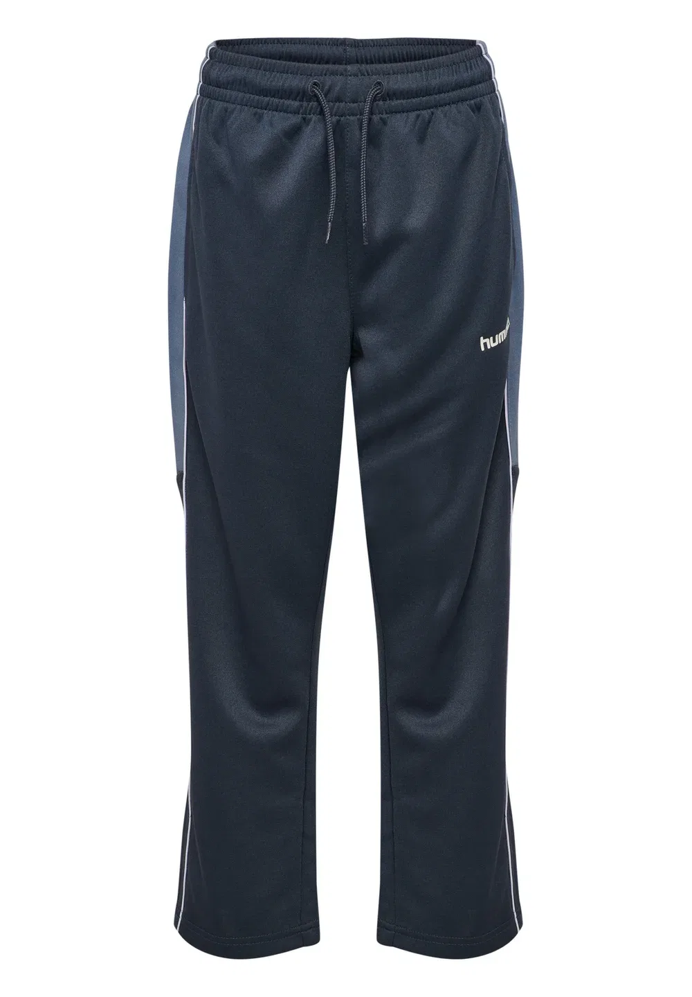 Hmljr reg poly block pants unisex - спортивные штаны Hummel, Ombre Blue