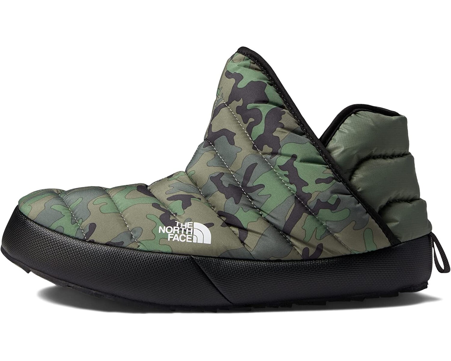 

Ботинки ThermoBall Traction Bootie The North Face, камуфляжный принт thyme brushwood