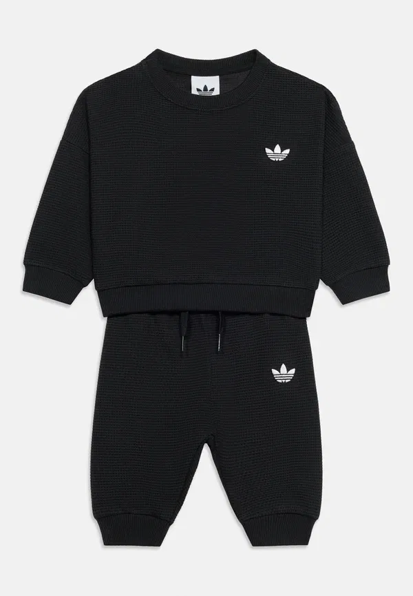 Детский спортивный костюм Adidas Originals, черный