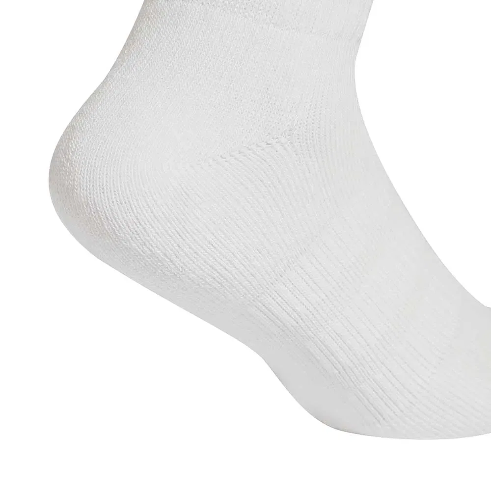Носки спортивные Adidas Cushioned Sportswear Ankle 3 пары, белый — фото 4
