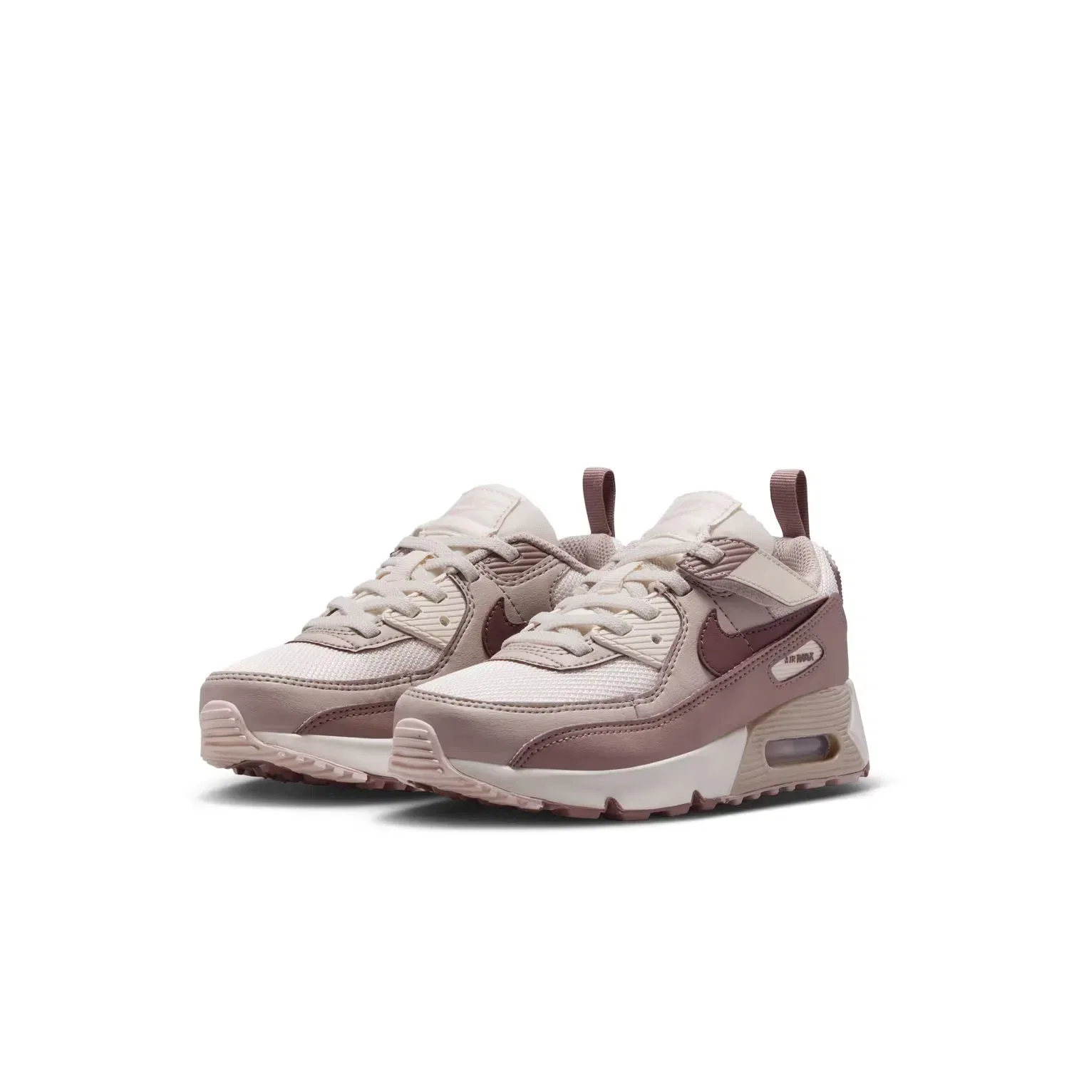 Детские кроссовки для мальчиков с сетчатым верхом AIR MAX 90 EASYON MESH (PS) Nike, Черный — фото 3