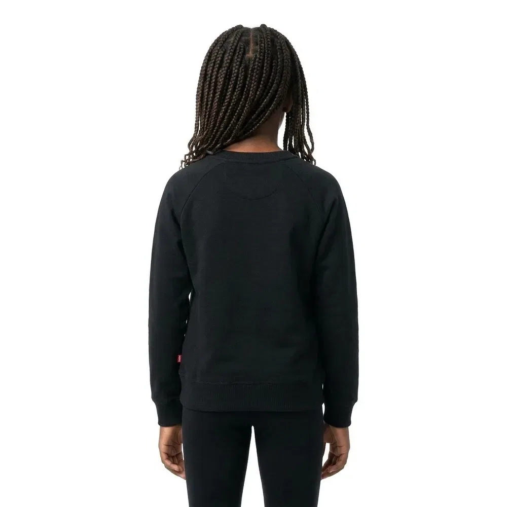 Свитшот Batwing Crewneck Levi´S, черный — фото 4