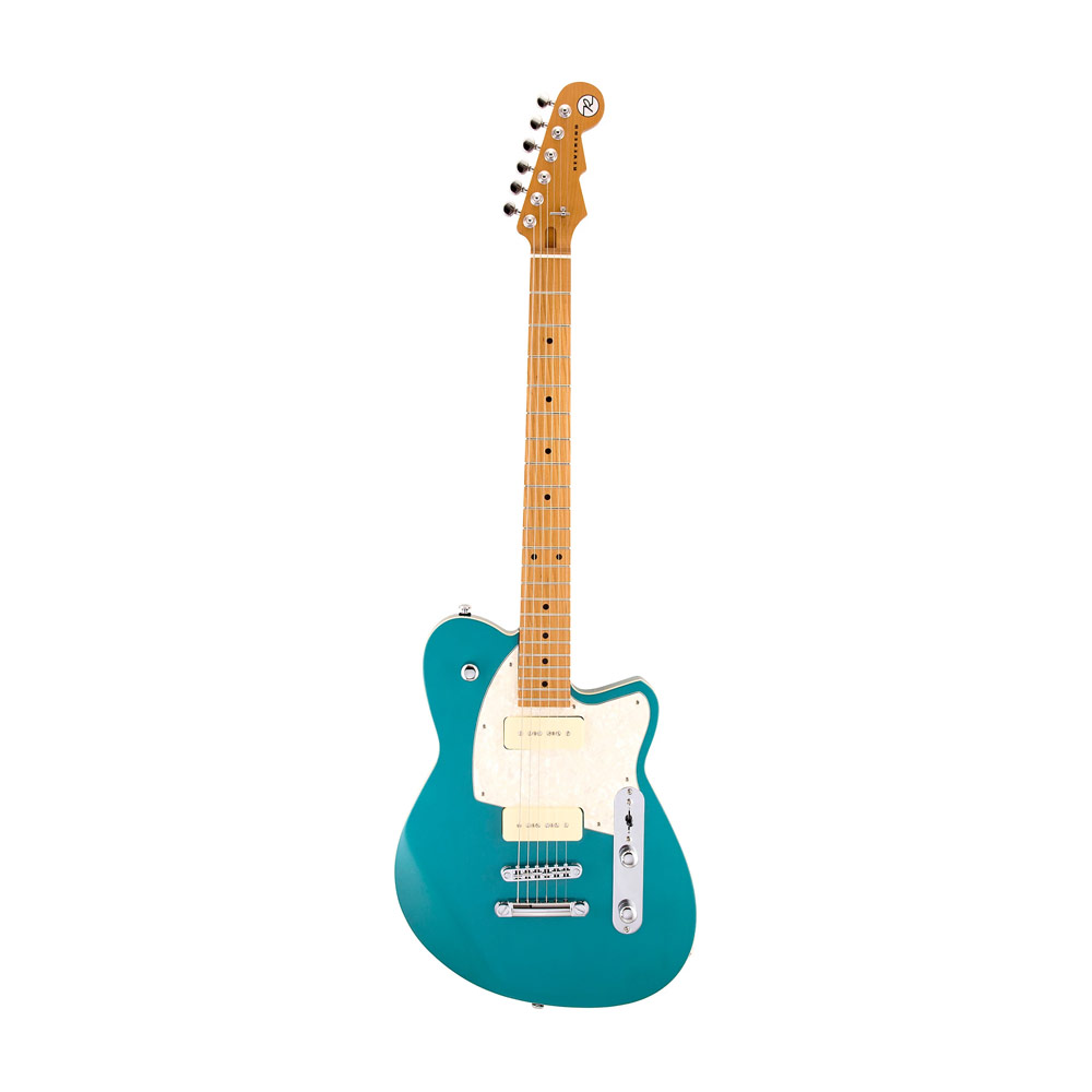 

Электрогитара Reverend Charger 290 Roasted Maple Fingerboard, Deep Sea Blue