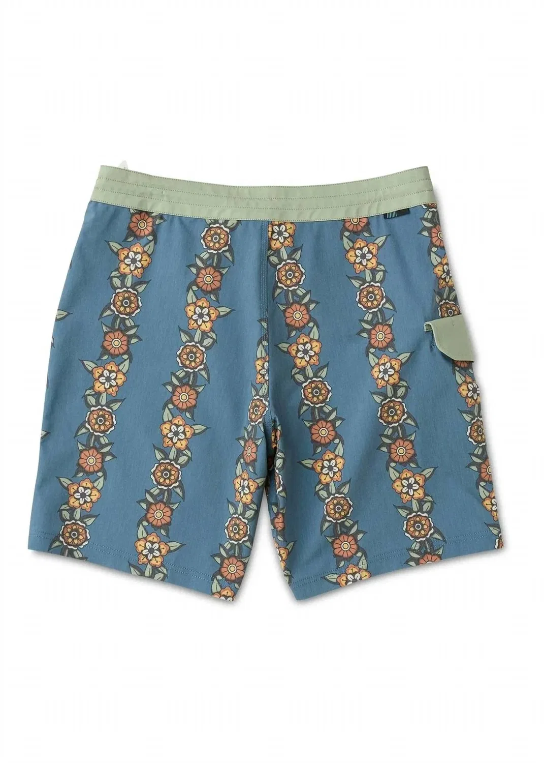 Детские шорты для мальчиков для плавания с принтом Ink Lines Boardshort VISSLA, Midnight — фото 3