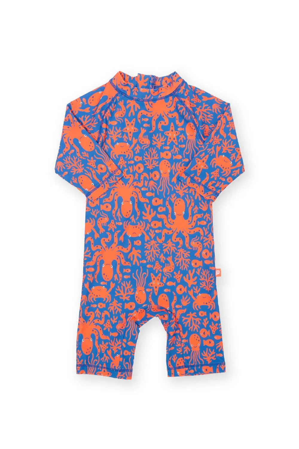 Детский купальник-слитник Reef time Kite, Blue
