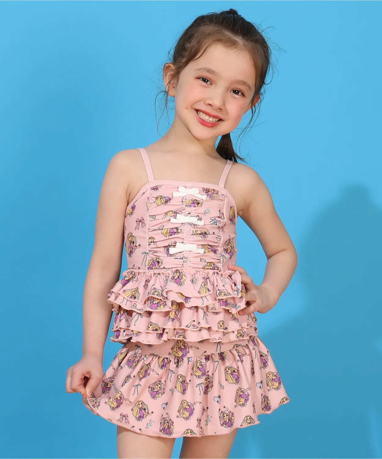 Детский купальник Disney с принтом, BABYDOLL, Multi